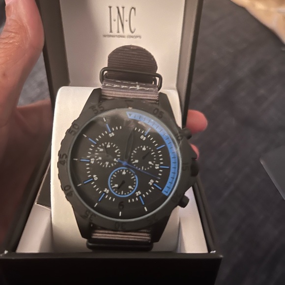 INC New Chronograph Watch May need Battery. Brought from another Posher - Picture 3 of 4